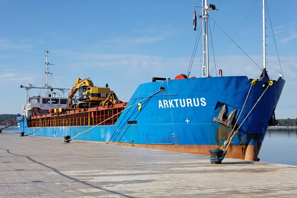 Stückgutschiff Arkturus — Stockfoto