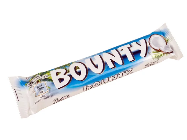 Bounty chocolade bar — Stockfoto