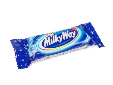 Milky Way chocolate bar clipart