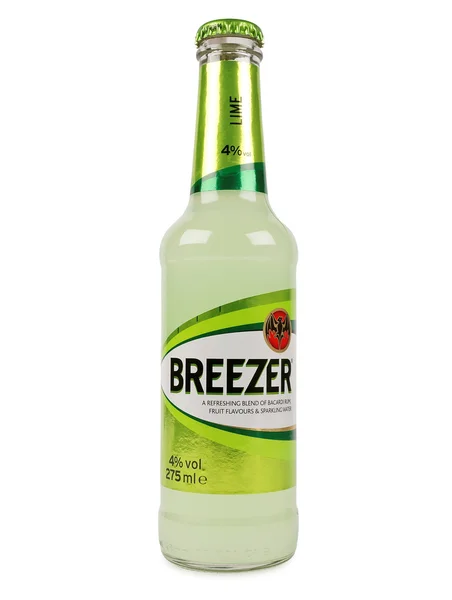 Limão de Baccardi Breezer Imagem De Stock