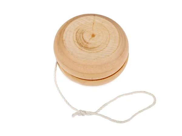 Wooden yo-yo Royalty Free Stock Photos