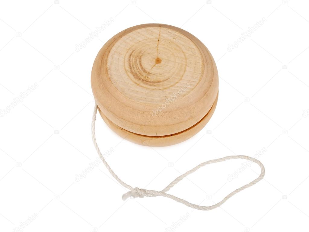 Wooden yo-yo 