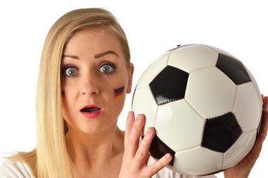 Alman futbol fan takım tezahürat 