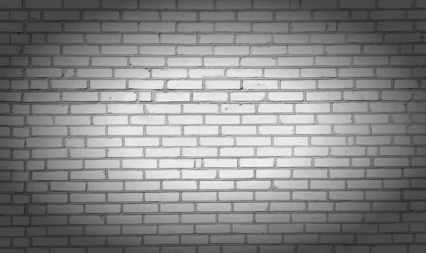 White brick wall as background. — Stock Photo, Image