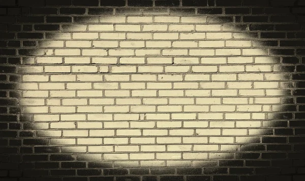 Brick wall as background. — Stock Photo, Image