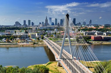Varşova cityscape