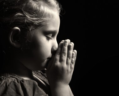dua eden çocuk.