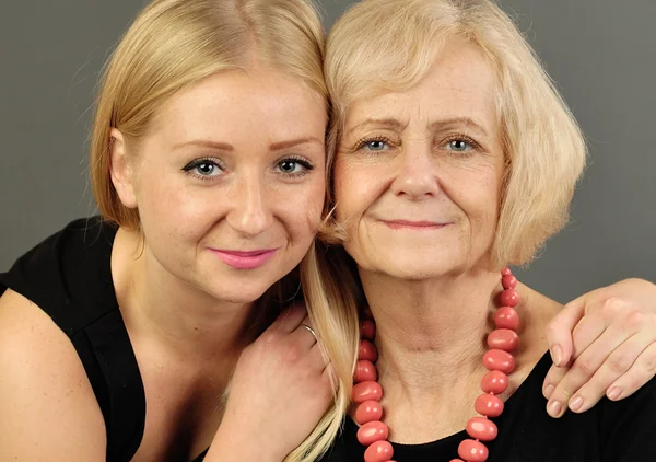 Madre e hija. —  Fotos de Stock