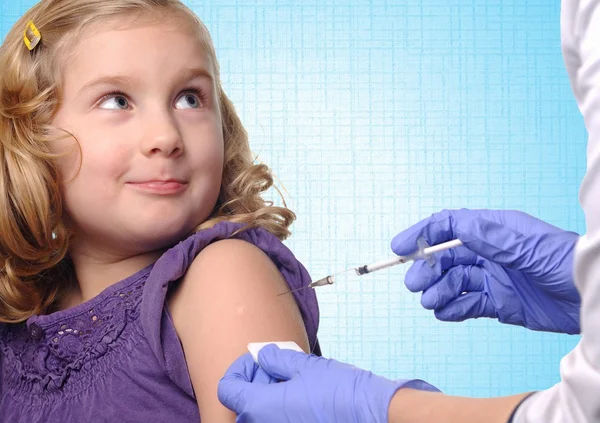 Vaccinations des enfants — Photo