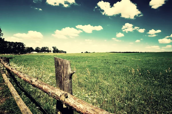Country landscape — Stock Photo, Image