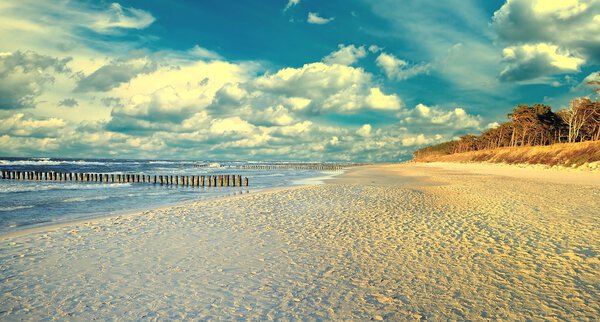 Балтийское море и побережье
