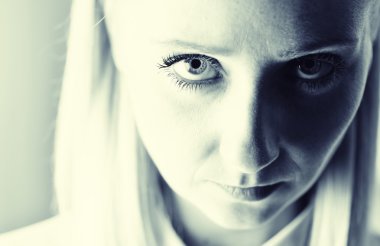 Young determined woman