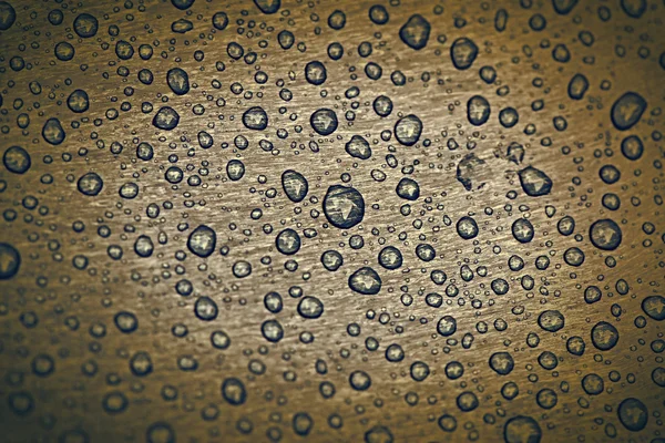 Water drops background — Stock Photo, Image