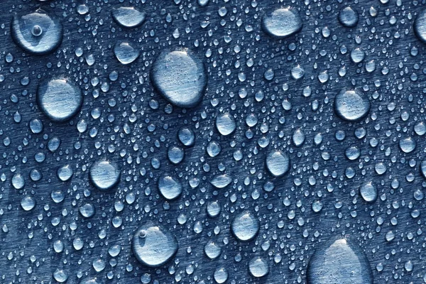 Water drops background. — Stock Photo, Image