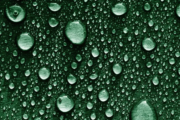 Water drops background. — Stock Photo, Image