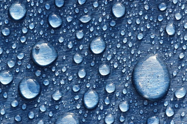 Water drops background. — Stock Photo, Image