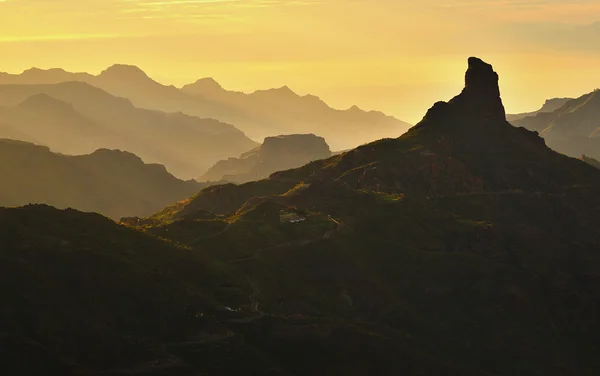 Mountains on Gran Canaria. — Stock Photo, Image