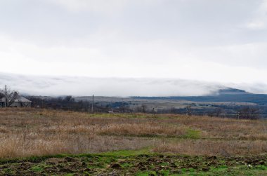 Siklon hareketi. Atmosferik fenomen.