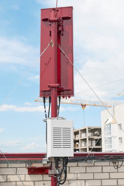 Anten Hücresel baz istasyonu şehir