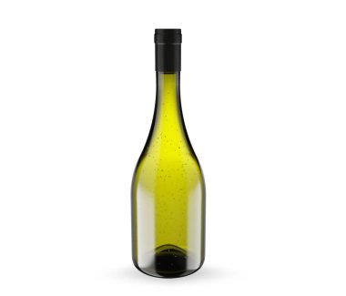 Şarap ve Cam Şişe Modeli