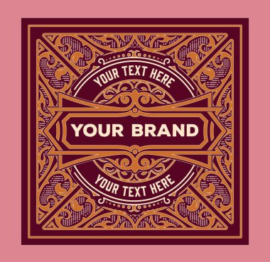 Klasik tarzlı Batı kartı