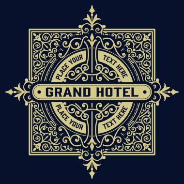 Klasik tarzlı Batı kartı