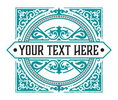 Klasik tarzlı Batı kartı