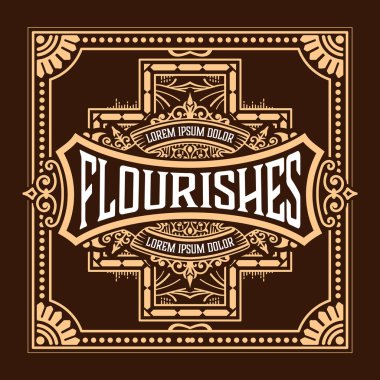 Klasik tarzlı Batı kartı