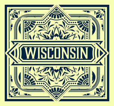 Klasik tarzlı Batı kartı