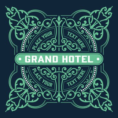 Klasik tarzlı Batı kartı