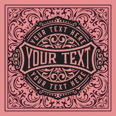 Klasik tarzlı Batı kartı