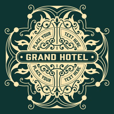 Klasik tarzlı Batı kartı