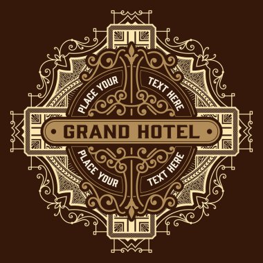 Klasik tarzlı Batı kartı