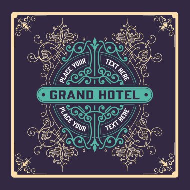 Klasik tarzlı Batı kartı