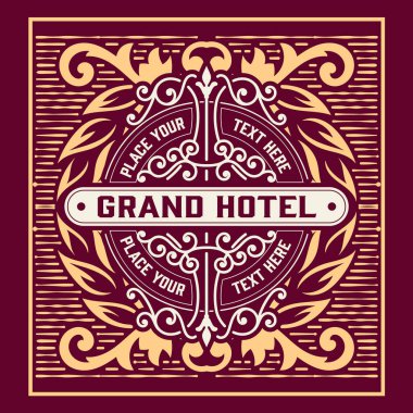 Klasik tarzlı Batı kartı