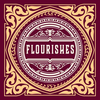 Klasik tarzlı Batı kartı