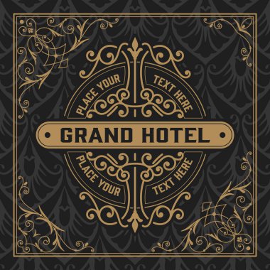 Klasik tarzlı Batı kartı