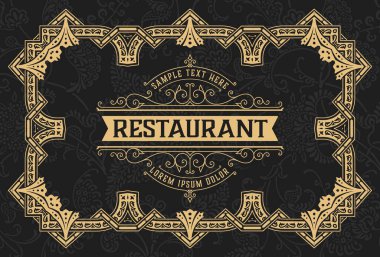 Klasik tarzlı Batı kartı