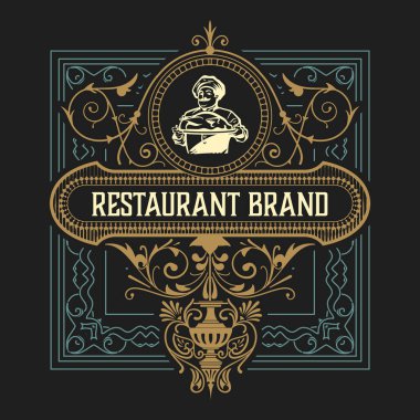 Klasik tarzlı Batı kartı