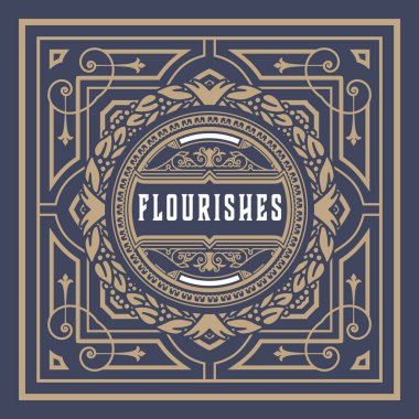 Klasik tarzlı Batı kartı