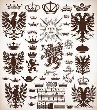 Vektör. Hanedan öğeleri
