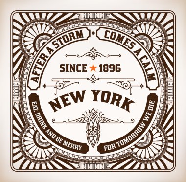 premium kalite etiketi.