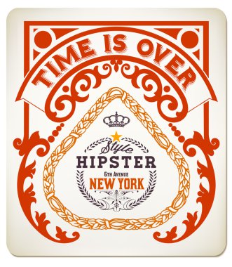 Retro kart tasarımı