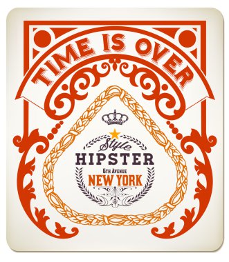 Retro kart tasarımı