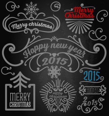 Noel dekorasyon koleksiyonu