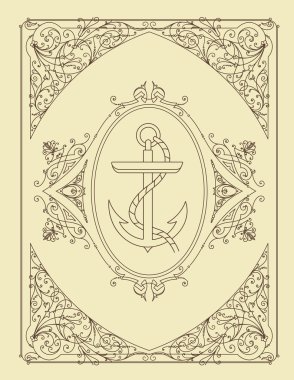 Viktorya dönemi anchor etiketle