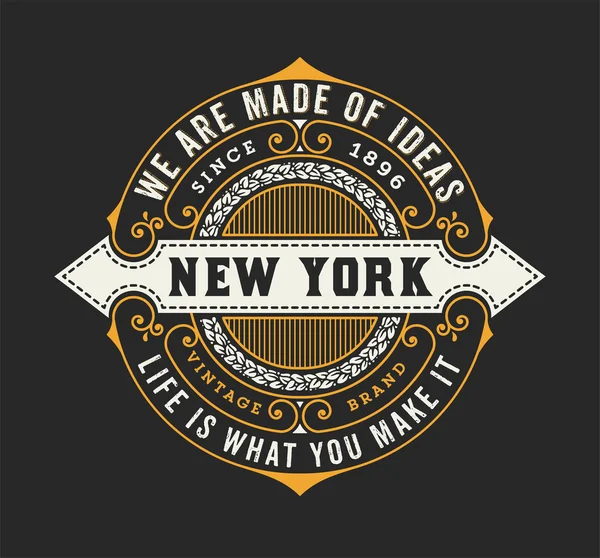 Vintage logo şablonu, otel, Restoran, iş veya butik ben