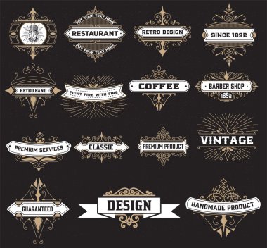 Download Vintage Logo Free Vector Eps Cdr Ai Svg Vector Illustration Graphic Art
