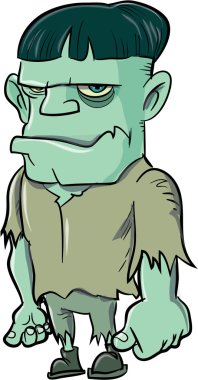 karikatür frankenstein
