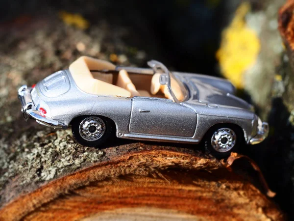 Giocattolo Bambini Modello 1948 1965 Porsche 356 — Foto Stock